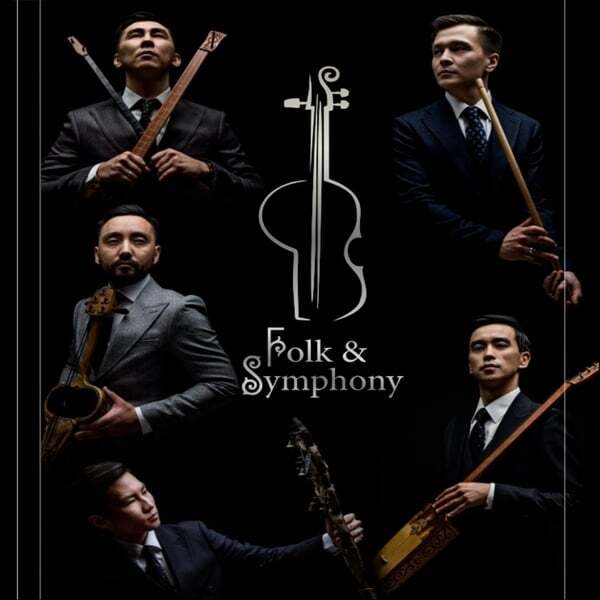 Cover art for Folk & Symphony (Live)