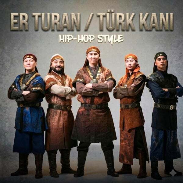 Cover art for ER TURAN / TÜRK KANI (hip-hop style)