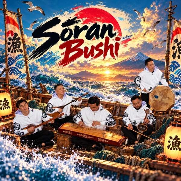 Cover art for Soran Bushi